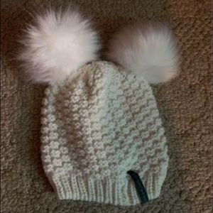 C.C two bun hat